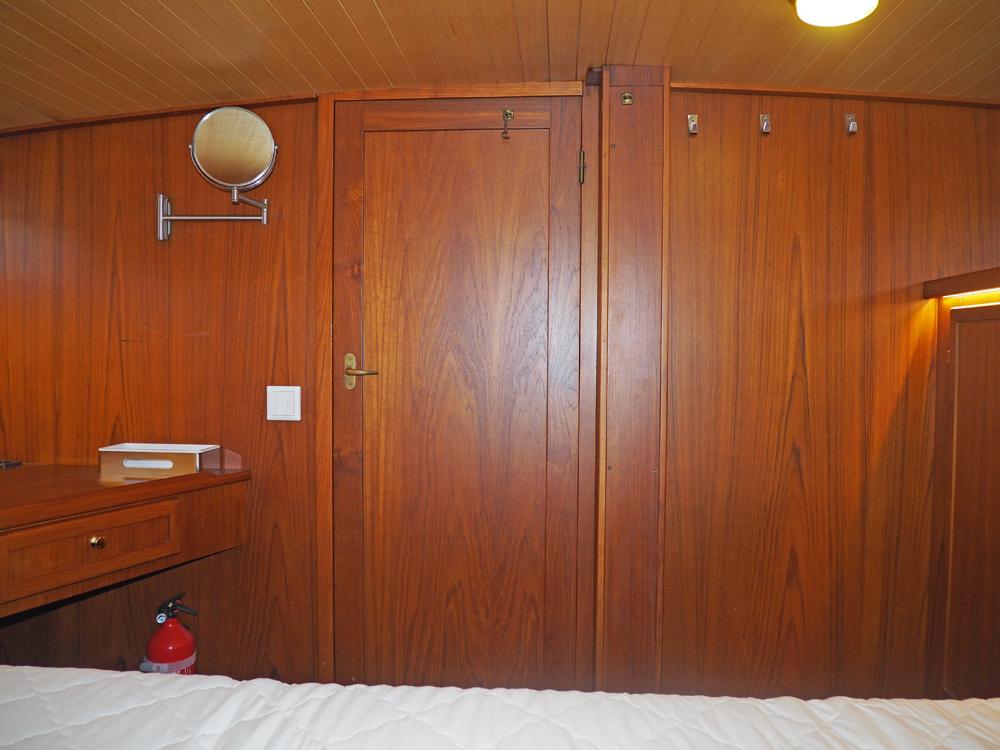 Cabine arri&egrave;re, H&eacute;bergements